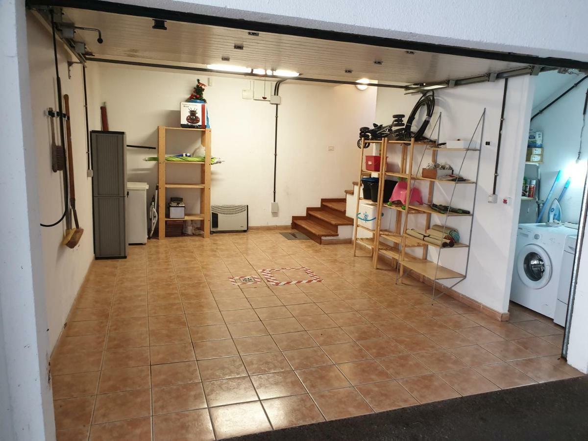 Villa Roque Del Conde With Private Pool, Terrace With Fantastic Sea Views, Wifi, Garden, Garage Adeje Exterior foto
